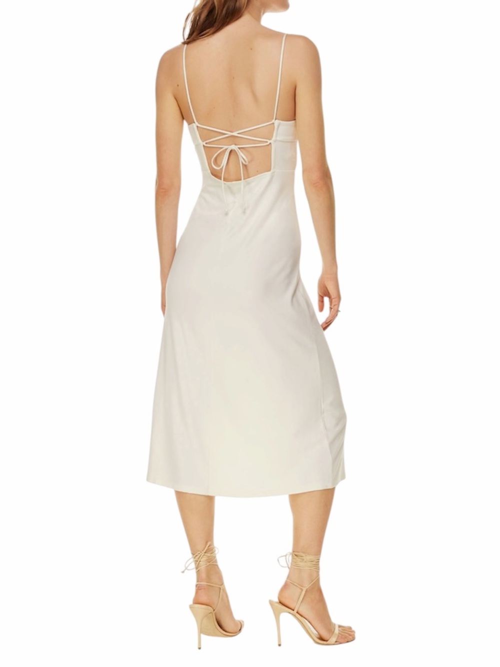 Aritzia Wilfred Dreamweaver dress Light Birch